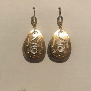 Antique Thai earrings